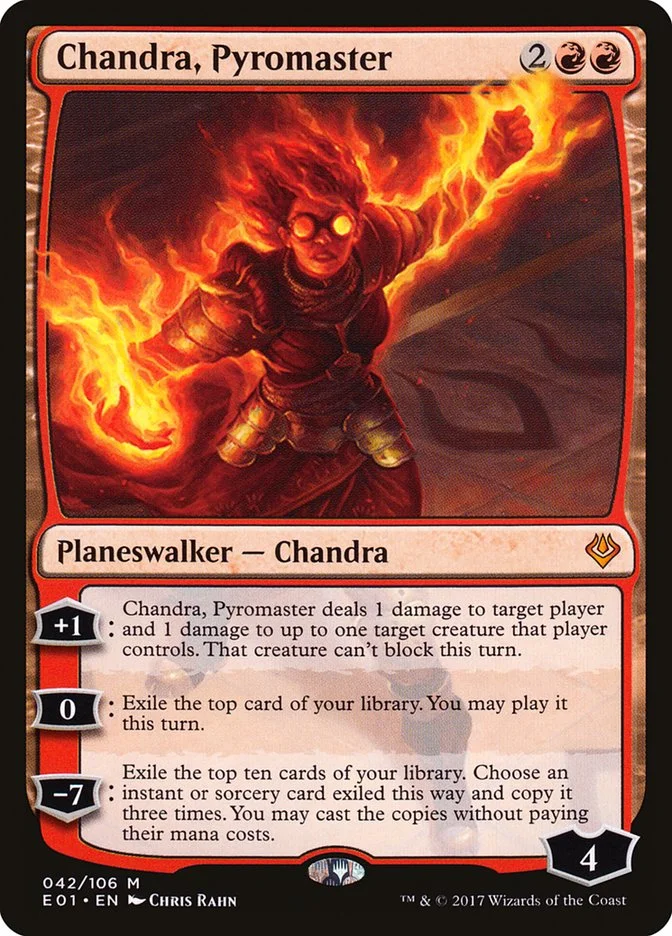 Chandra, Pyromaster (Archenemy: Nicol Bolas) - Magic: The Gathering in TCG Land