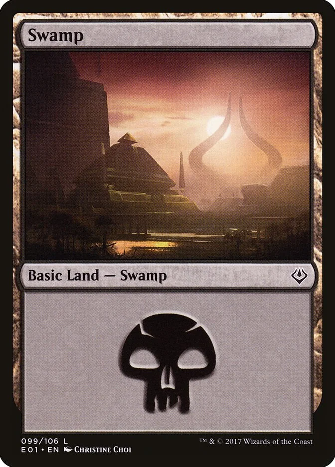 Swamp (Archenemy: Nicol Bolas) - Magic: The Gathering in TCG Land