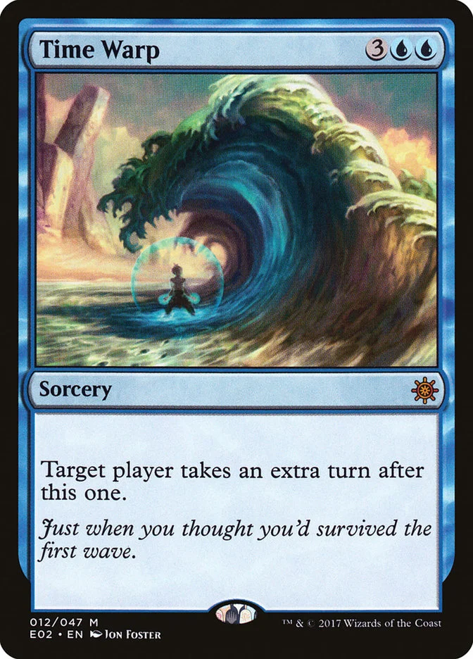 Time Warp (Explorers of Ixalan) - Magic: The Gathering in TCG Land