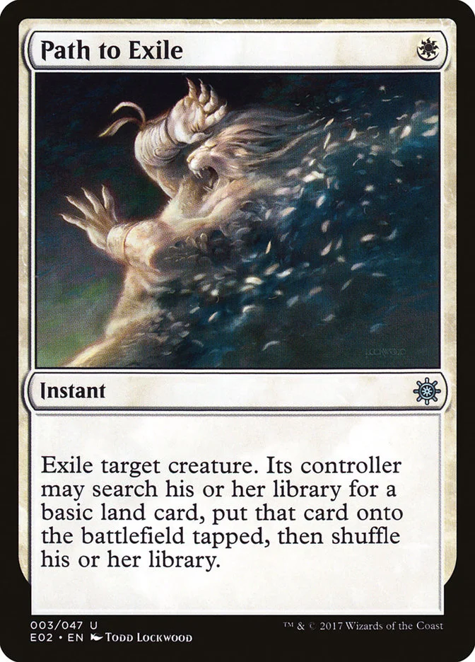 Path to Exile (Explorers of Ixalan) - Magic: The Gathering in TCG Land