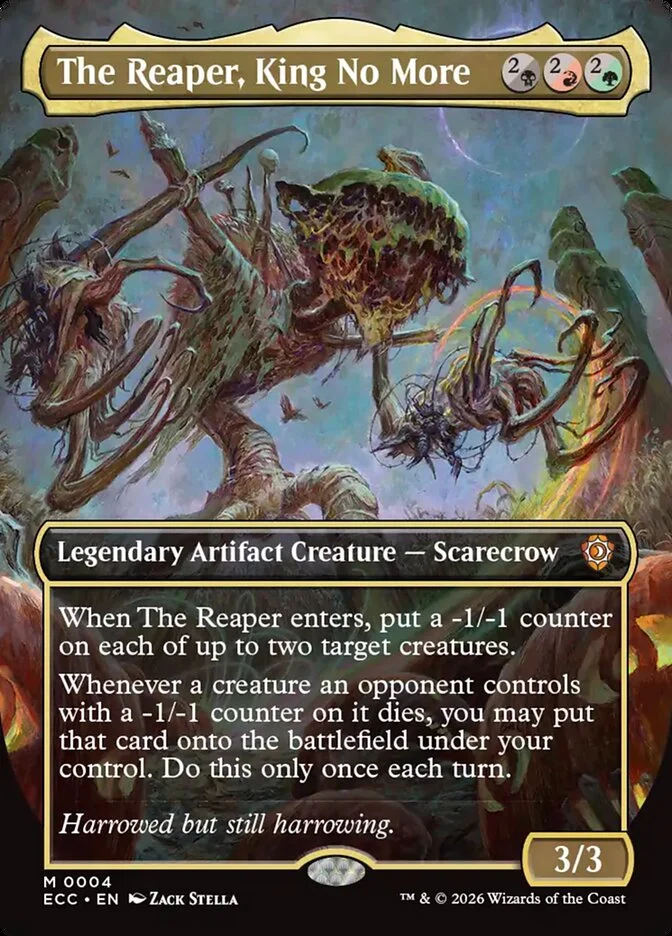 The Reaper, King No More (Lorwyn Eclipsed Commander) - Magic: The Gathering in TCG Land México