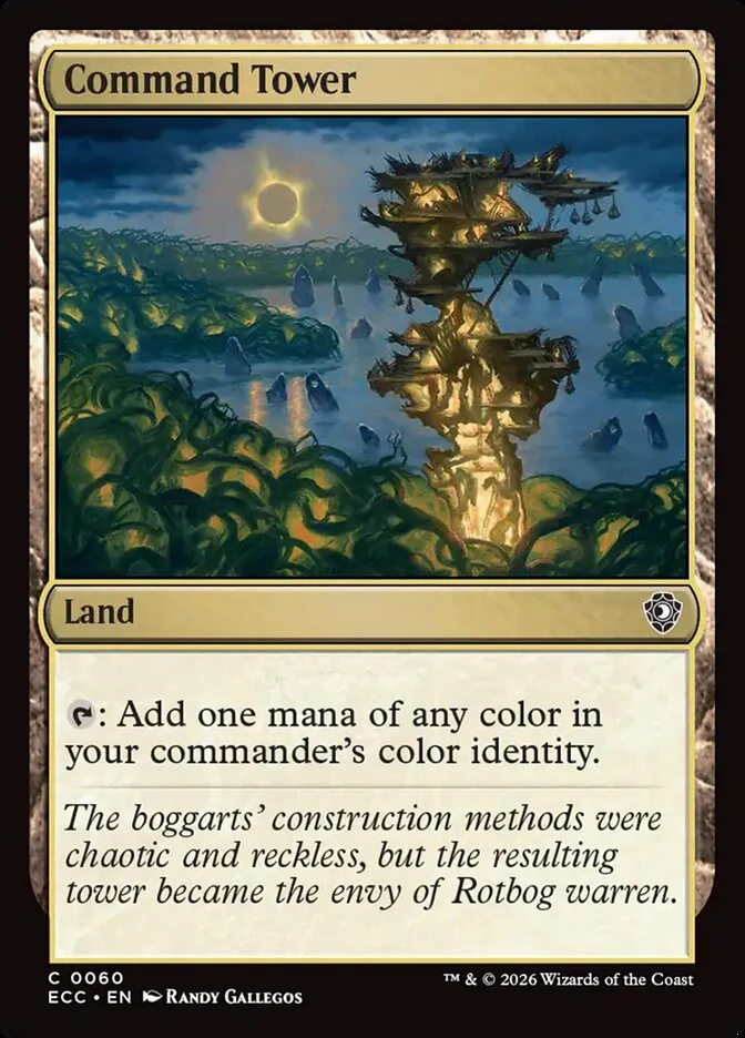 Command Tower (Lorwyn Eclipsed Commander) - Magic: The Gathering in TCG Land México