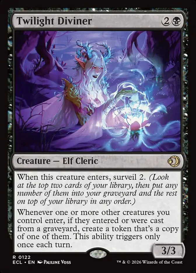 Twilight Diviner (Lorwyn Eclipsed) - Magic: The Gathering in TCG Land México
