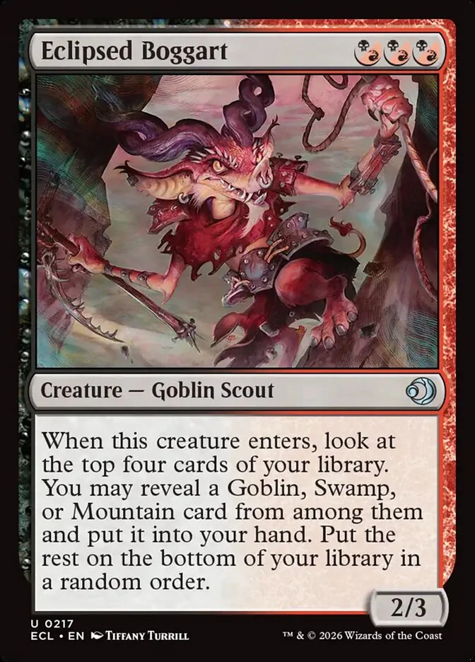 Eclipsed Boggart (Lorwyn Eclipsed) - Magic: The Gathering in TCG Land México