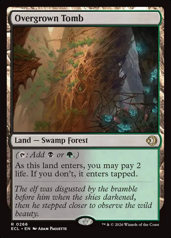 Overgrown Tomb — All printings & prices — TCG Land