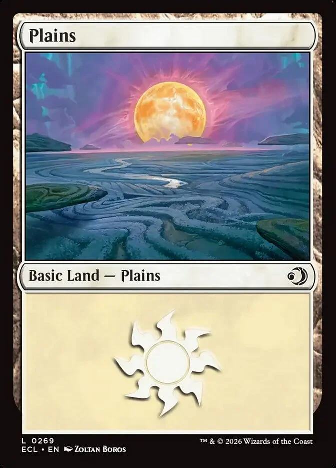 Plains (Lorwyn Eclipsed) - Magic: The Gathering in TCG Land México