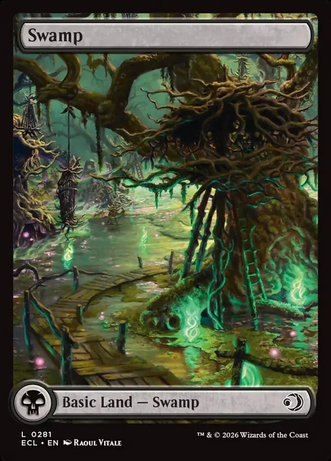 Swamp (Lorwyn Eclipsed) - Magic: The Gathering in TCG Land México
