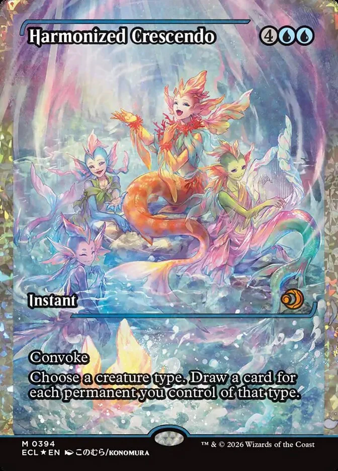 Harmonized Crescendo — All printings & prices — TCG Land