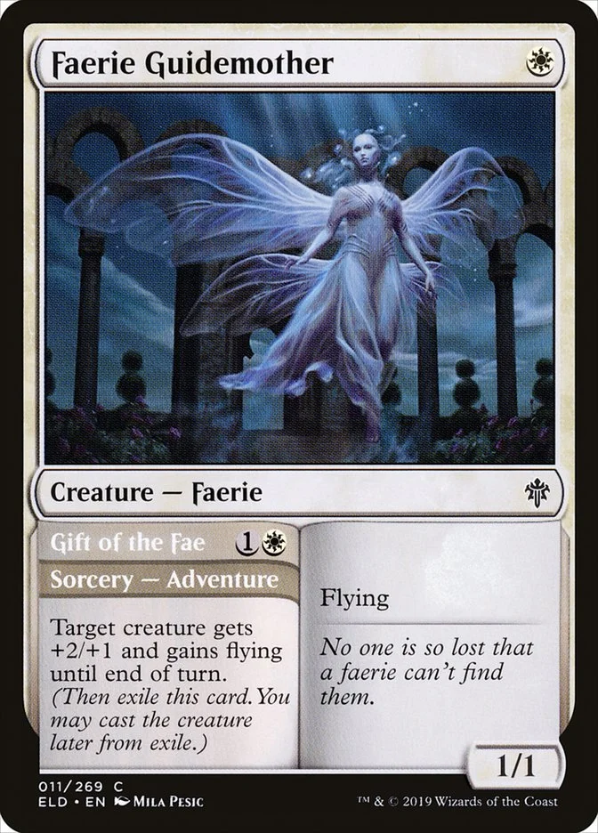 Faerie Guidemother (Throne of Eldraine) - Magic: The Gathering in TCG Land