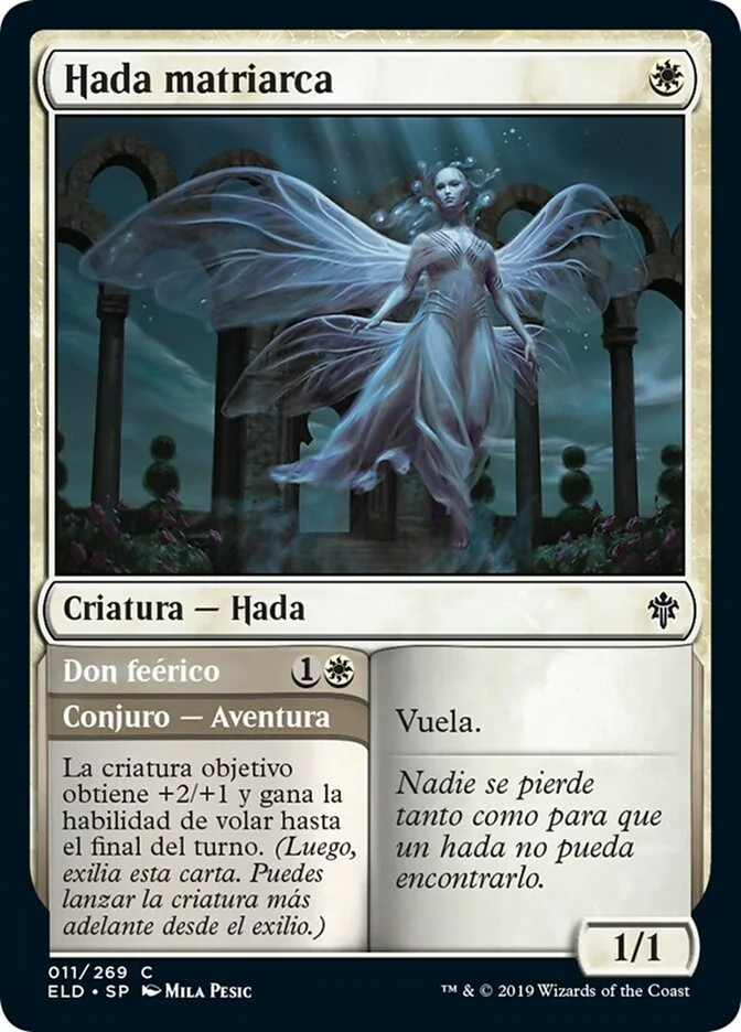 Hada matriarca (Throne of Eldraine) - Magic: The Gathering in TCG Land
