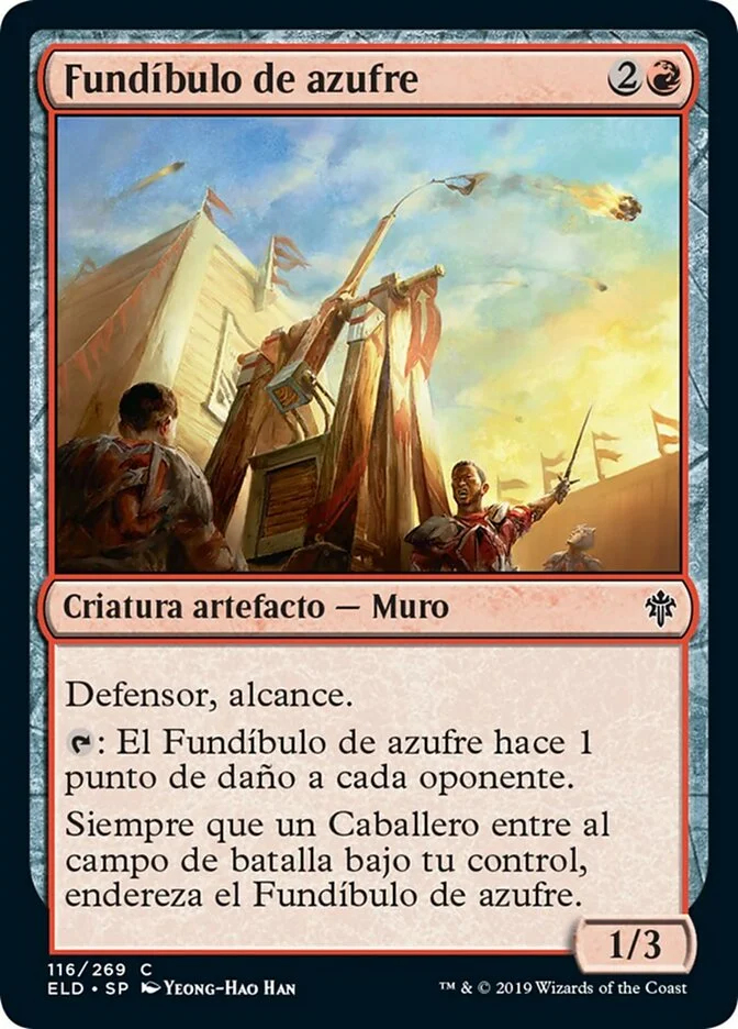 Fundíbulo de azufre (Throne of Eldraine) - Magic: The Gathering in TCG Land