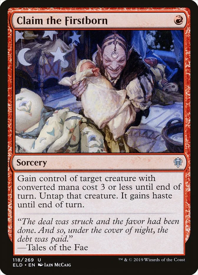 Claim the Firstborn (Throne of Eldraine) - Magic: The Gathering in TCG Land