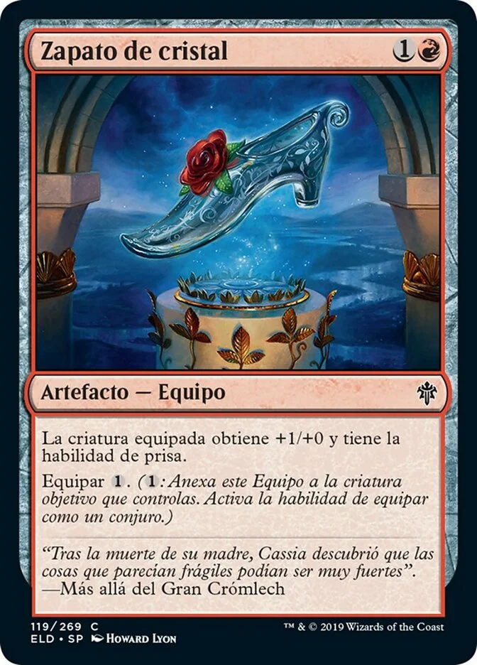 Zapato de cristal (Throne of Eldraine) - Magic: The Gathering in TCG Land