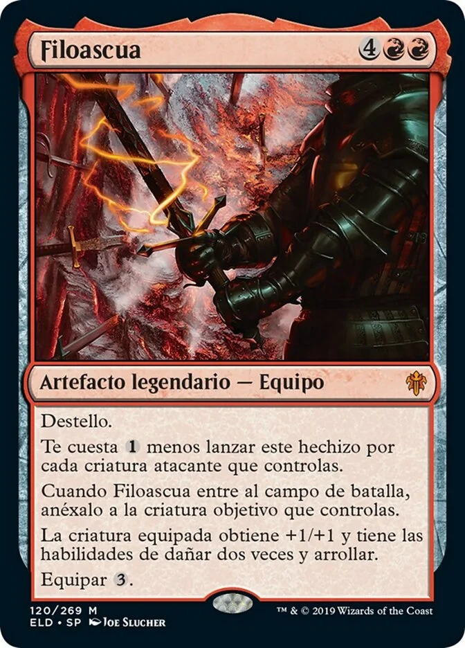 Filoascua (Throne of Eldraine) - Magic: The Gathering in TCG Land