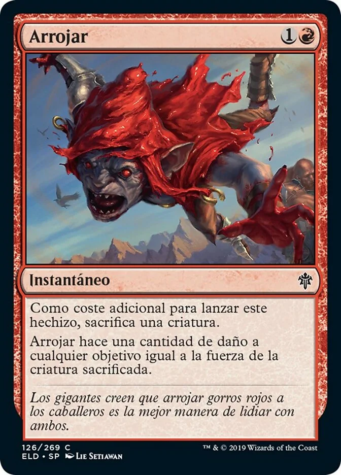 Arrojar (Throne of Eldraine) - Magic: The Gathering in TCG Land