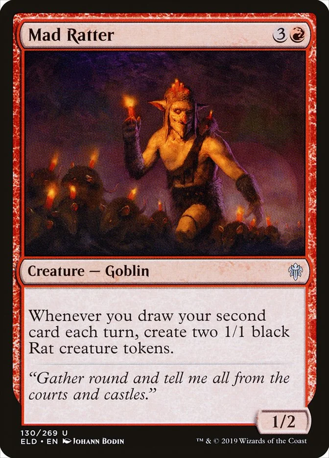 Mad Ratter (Throne of Eldraine) - Magic: The Gathering in TCG Land