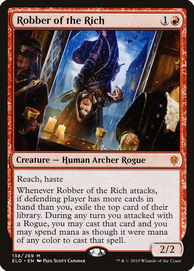 Robber of the Rich (Throne of Eldraine) - Magic: The Gathering in TCG Land