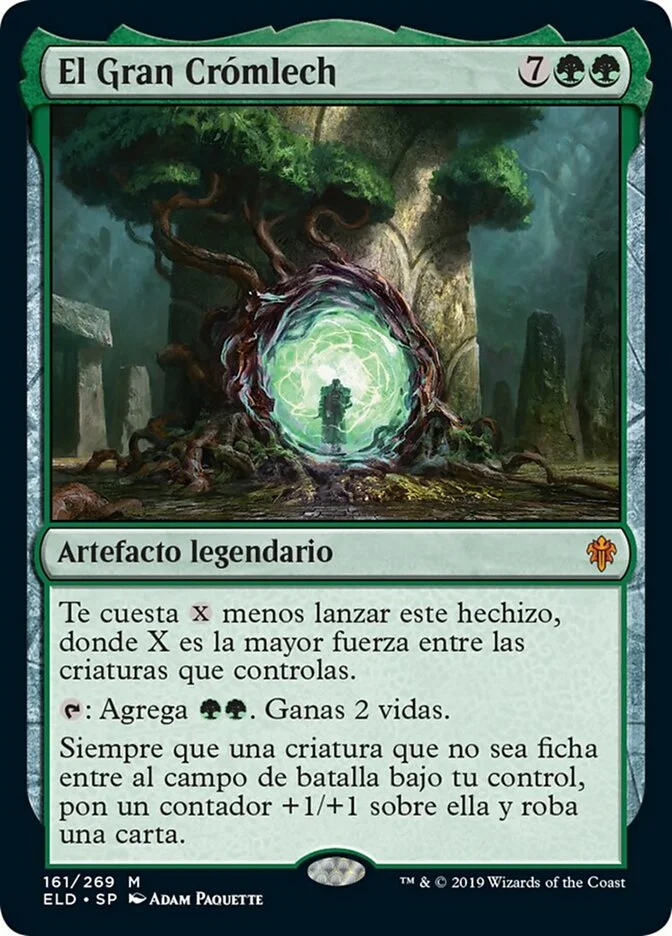 El Gran Crómlech (Throne of Eldraine) - Magic: The Gathering in TCG Land