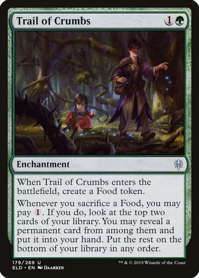 Trail of Crumbs (Throne of Eldraine) - Magic: The Gathering in TCG Land