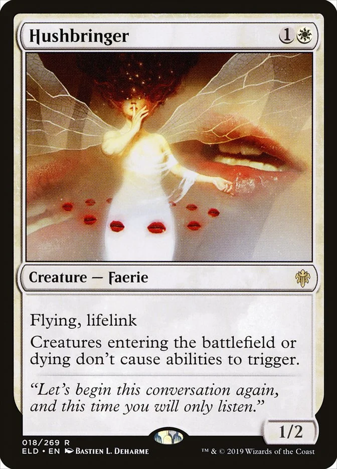 Hushbringer (Throne of Eldraine) - Magic: The Gathering in TCG Land