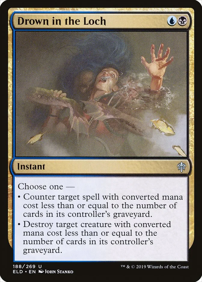 Drown in the Loch (Throne of Eldraine) - Magic: The Gathering in TCG Land