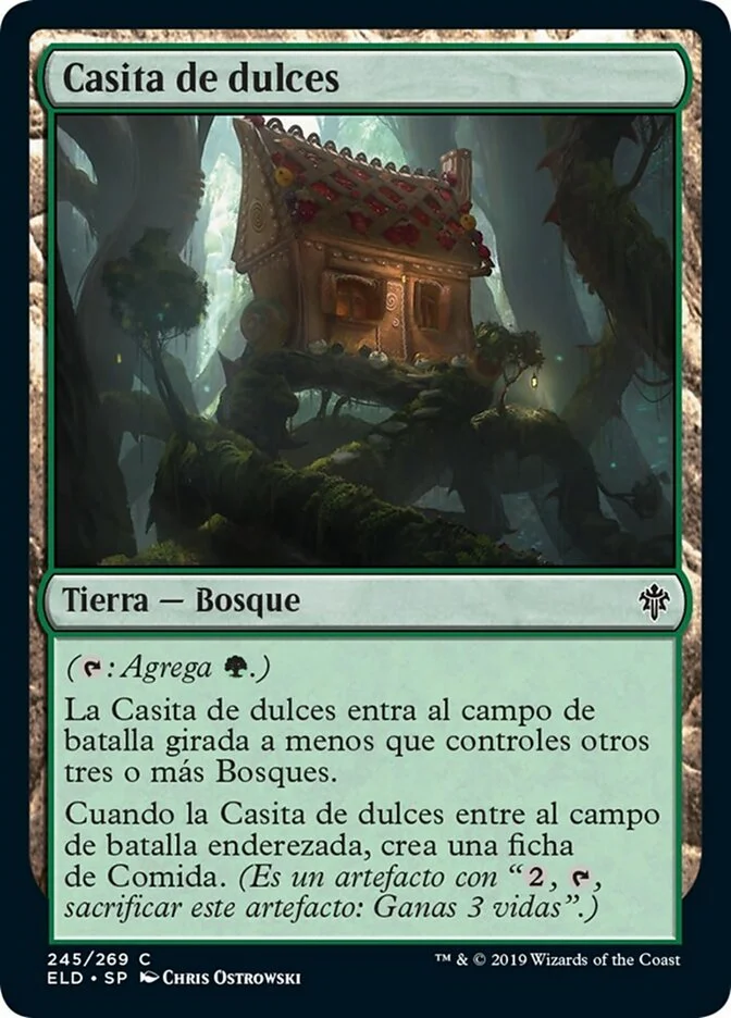 Casita de dulces (Throne of Eldraine) - Magic: The Gathering in TCG Land