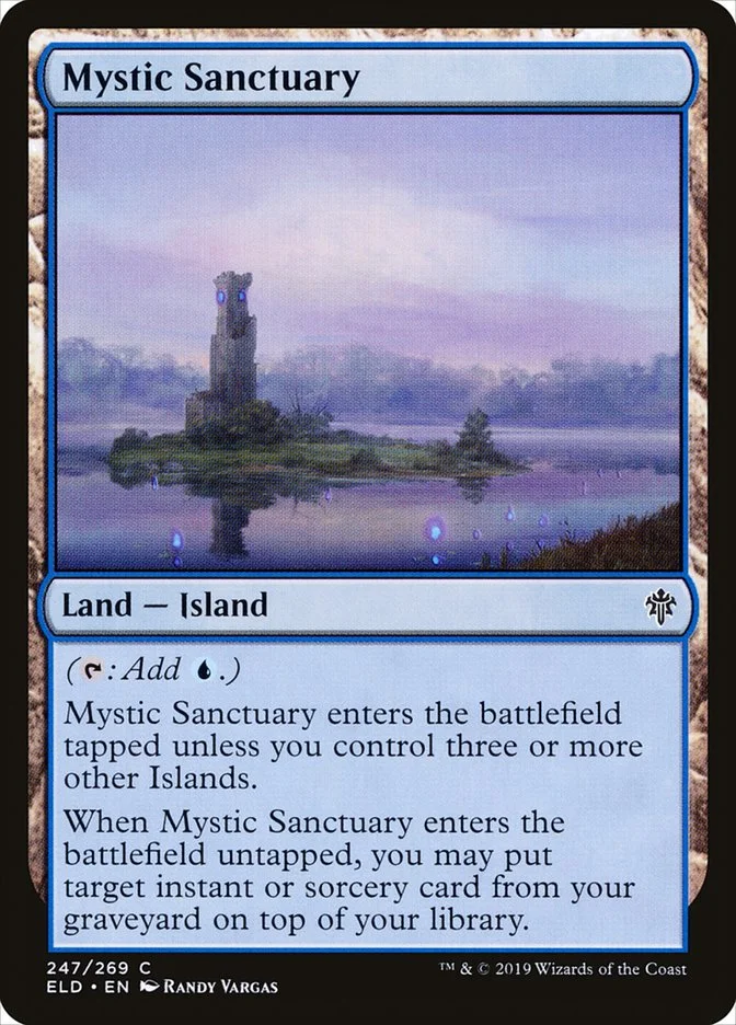 Mystic Sanctuary (Throne of Eldraine) - Magic: The Gathering in TCG Land
