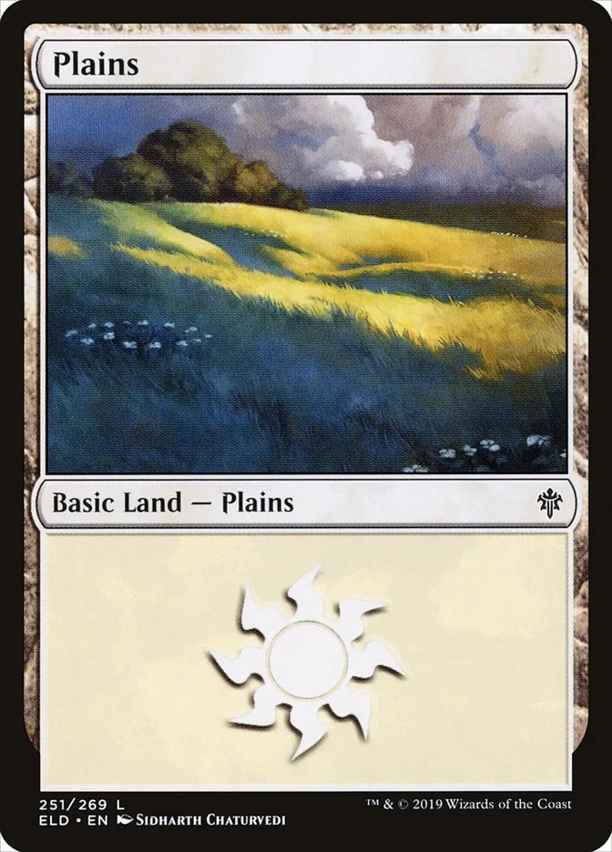 Plains (Throne of Eldraine) - Magic: The Gathering in TCG Land