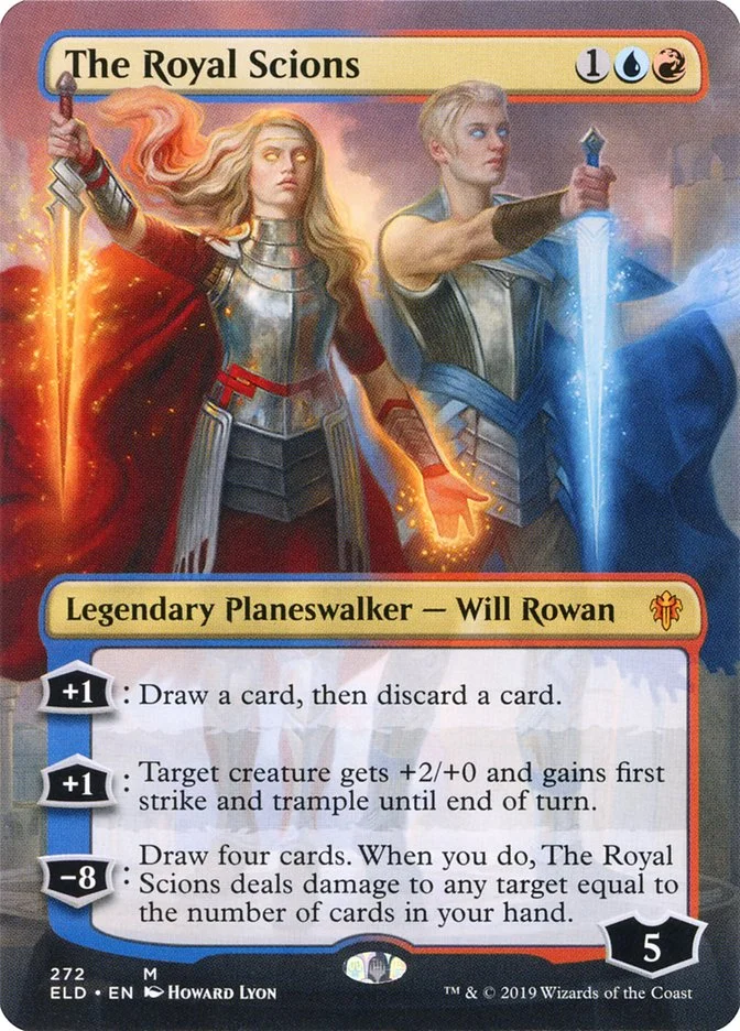 The Royal Scions (Throne of Eldraine) - Magic: The Gathering in TCG Land
