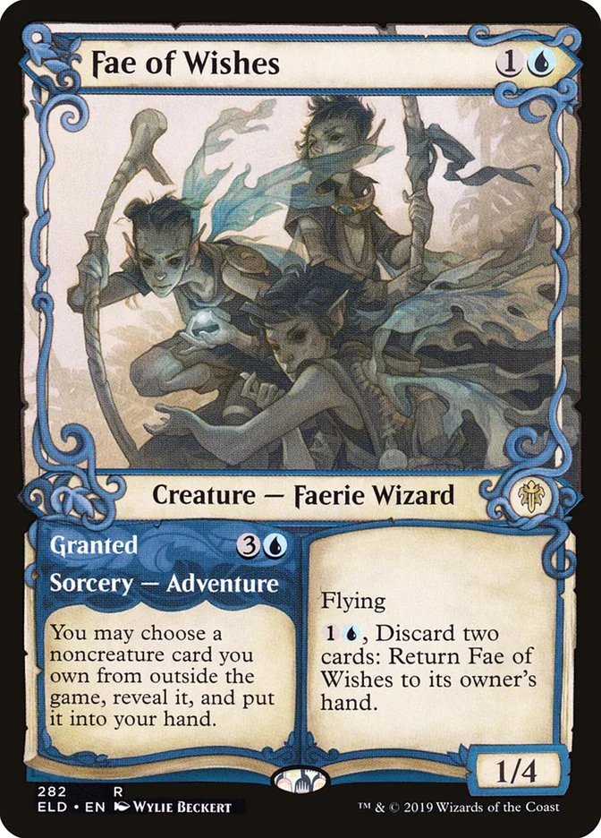 Fae of Wishes (Throne of Eldraine) - Magic: The Gathering in TCG Land