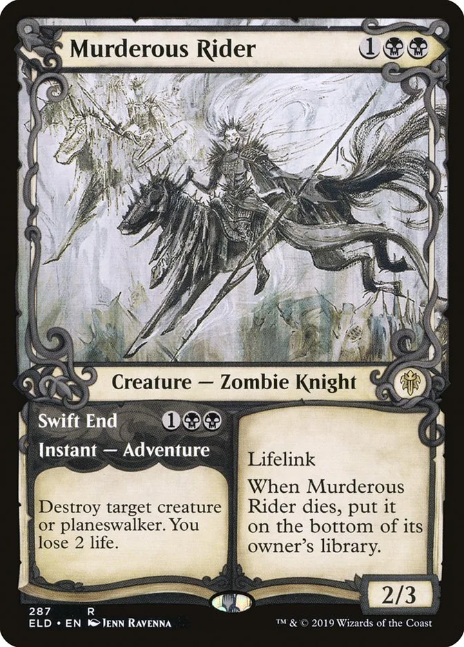 Murderous Rider (Throne of Eldraine) - Magic: The Gathering in TCG Land