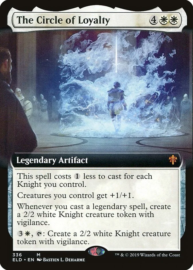 The Circle of Loyalty (Throne of Eldraine) - Magic: The Gathering in TCG Land