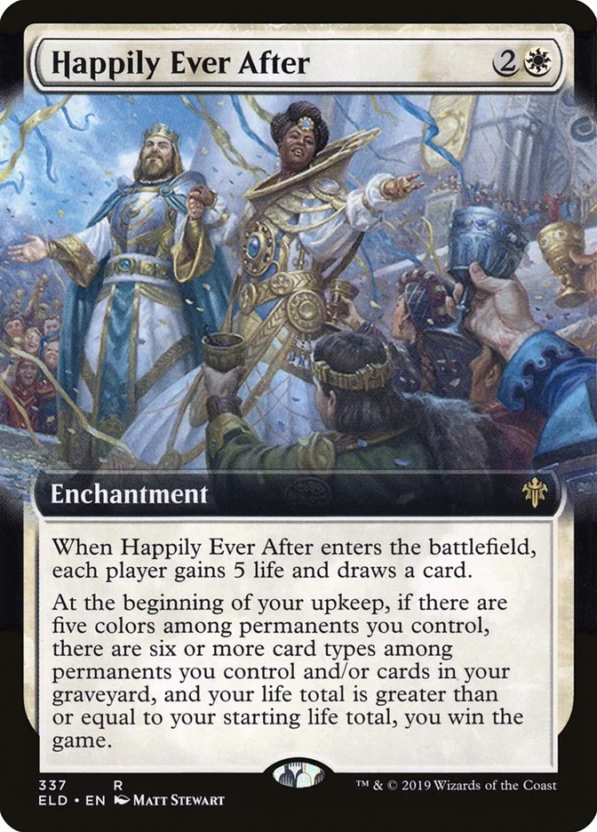 Happily Ever After (Throne of Eldraine) - Magic: The Gathering in TCG Land