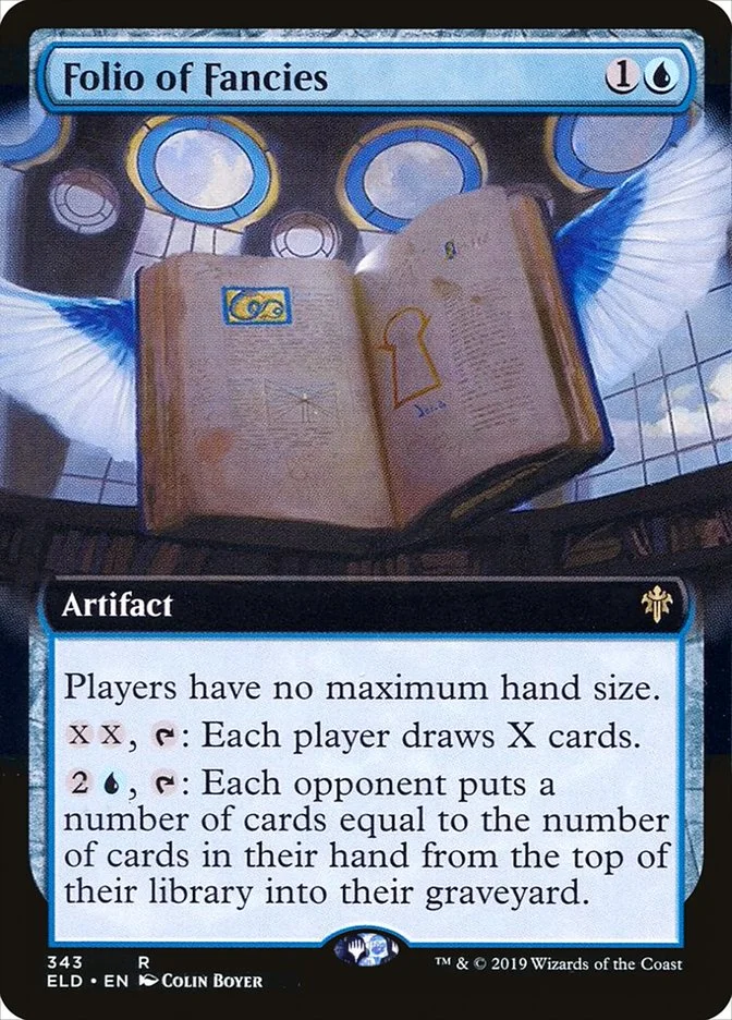 Folio of Fancies (Throne of Eldraine) - Magic: The Gathering in TCG Land
