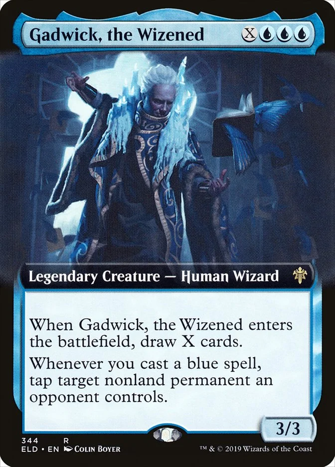 Gadwick, the Wizened (Throne of Eldraine) - Magic: The Gathering in TCG Land