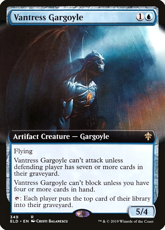 Vantress Gargoyle (Throne of Eldraine) - Magic: The Gathering in TCG Land