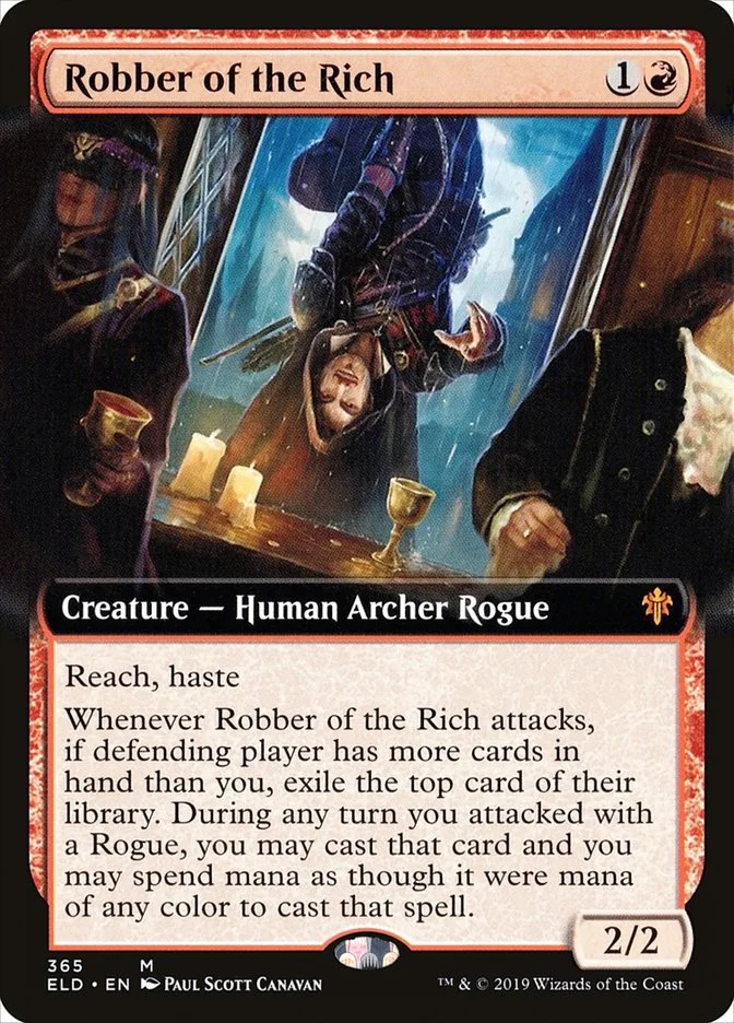 Robber of the Rich (Throne of Eldraine) - Magic: The Gathering in TCG Land