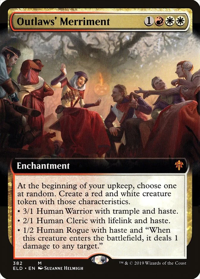 Outlaws' Merriment (Throne of Eldraine) - Magic: The Gathering in TCG Land