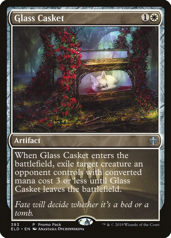 Glass Casket (Throne of Eldraine) - Magic: The Gathering in TCG Land