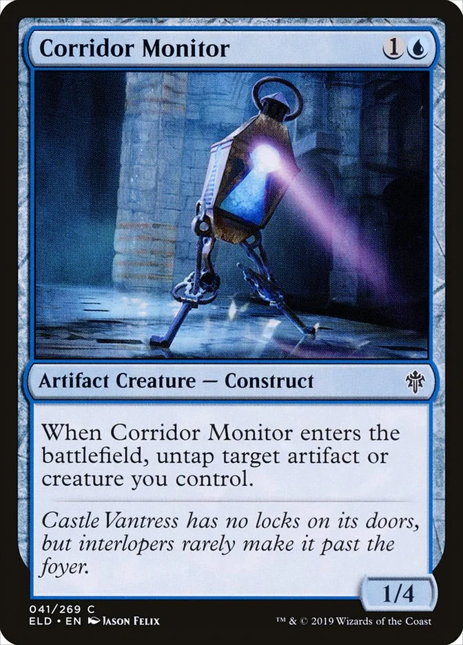 Corridor Monitor (Throne of Eldraine) - Magic: The Gathering in TCG Land