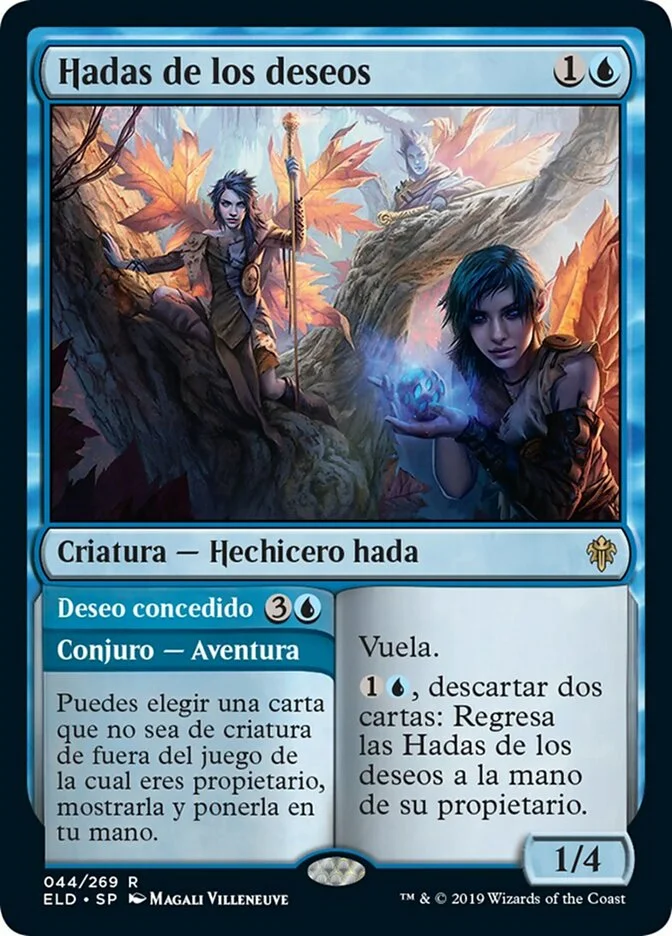 Hadas de los deseos (Throne of Eldraine) - Magic: The Gathering in TCG Land