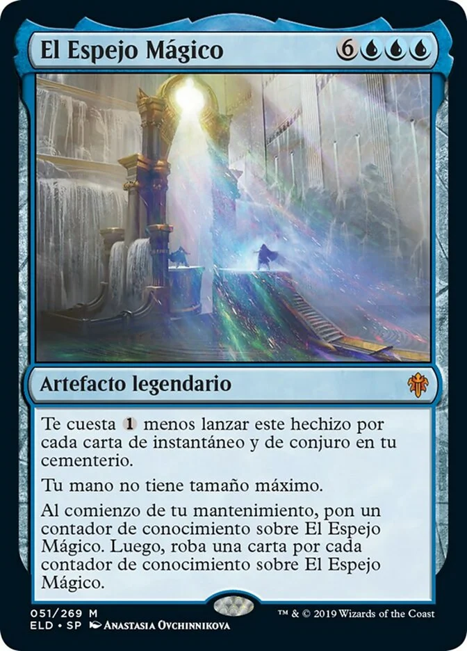 El Espejo Mágico (Throne of Eldraine) - Magic: The Gathering in TCG Land México
