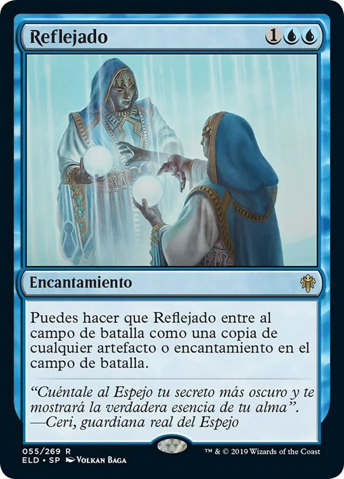 Reflejado (Throne of Eldraine) - Magic: The Gathering in TCG Land