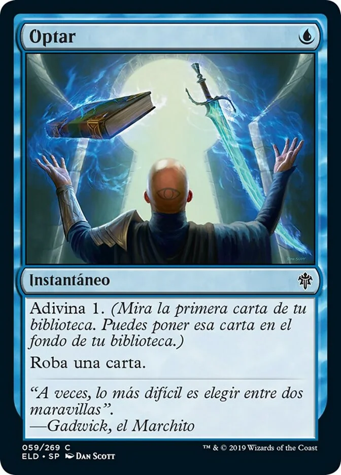 Optar (Throne of Eldraine) - Magic: The Gathering in TCG Land
