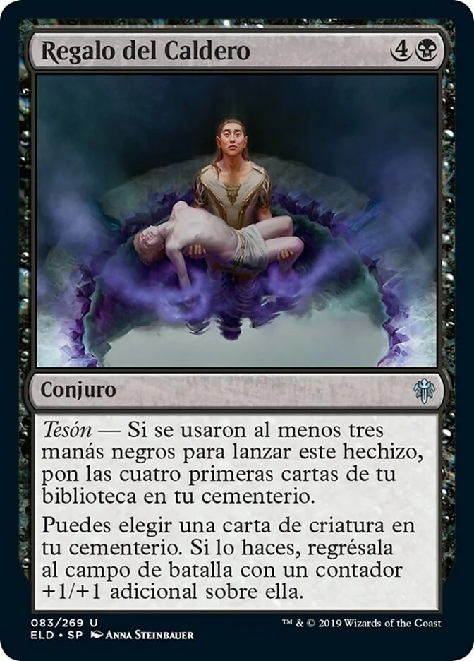 Regalo del Caldero (Throne of Eldraine) - Magic: The Gathering in TCG Land