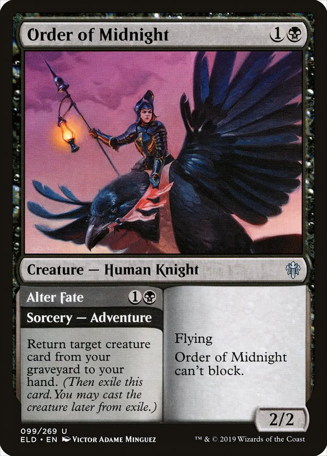 Order of Midnight (Throne of Eldraine) - Magic: The Gathering in TCG Land México