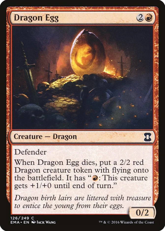 Dragon Egg (Eternal Masters) - Magic: The Gathering in TCG Land