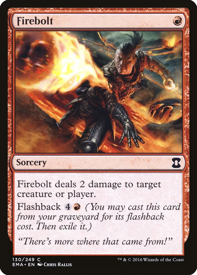 Firebolt (Eternal Masters) - Magic: The Gathering in TCG Land