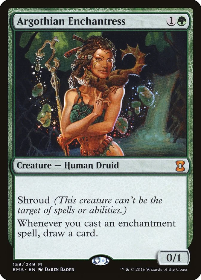 Argothian Enchantress (Eternal Masters) - Magic: The Gathering in TCG Land