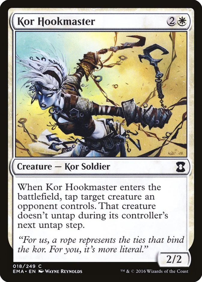 Kor Hookmaster (Eternal Masters) - Magic: The Gathering in TCG Land